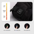thumbnail image 4 of USB Portable Heating Pad for Seat Cushion, Washable Heated Chair Cover for Indoor, Classroom, Dormitory, Home Use, 4 of 8