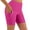 Rose Chaud, variante sur Plebaso Shorts de Yoga pour Femmes avec Poches Taille Haute Leggings Extensibles Shorts Unis Shorts de Course Cyclistes