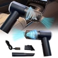 thumbnail image 1 of EGNMCR Car Gadgets Gifts, Car Accessories Mini USB Multi Function Wireless Portable Car Home Use Rechargeable Handheld Car Car Home Cleaning Father's Day Gift dust catcher, 1 of 9