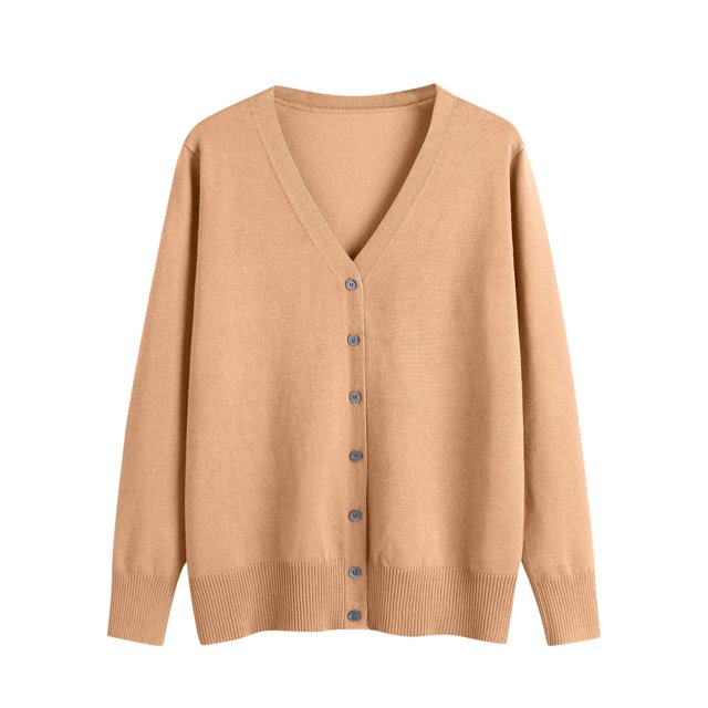 Erwazi Cardigans pour Femmes Automne Tendance à Boutons, Ouvert à l'Avant, Cardigans Légers