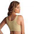 thumbnail image 4 of EASTIN Women‘s Plus Size Post-Surgery Front Closure Brassiere Sports Bra, 4 of 8