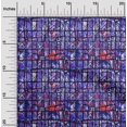 thumbnail image 2 of oneOone Tissu en Viscose Chiffon Violet Abstrait Matériel de Robe Tissu Imprimé Tissu au Mètre 42 Pouces de Large, 2 of 4