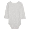thumbnail image 2 of George Baby Girls' Long-Sleeve Bodysuit, 2 of 2