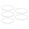 thumbnail image 3 of Silicone Sealing O-Ring, Pressure Cooker Silicone Gasket Silicone Easy To Install  For Pressure Cooker For Kitchen 22cm, 3 of 8