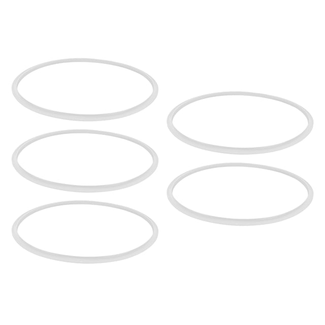 FAGINEY Pressure Cooker Silicone Gasket, Pressure Cooker Ring 5PCS For Pressure Cooker Lid For Pressure Cooker