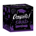 thumbnail image 2 of Wzzjkit Graduation Card Box, Congrats Grad Boxes Class Graduation Gift, Cards Box for Graduation Decorations Favors Party Supplies Props, 2 of 6