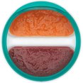 thumbnail image 3 of OXO Tot Plat de Nourriture Divisé avec Anneau Amovible et Couvercle de Rangement, Turquoise, 3 of 7