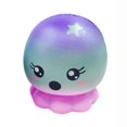 thumbnail image 2 of Jumbo Slow Rising Octopus Charms Kawaii Squishy Squeeze Toy Collection, 2 of 5