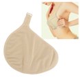 thumbnail image 1 of Poche de Protection en Silicone pour Poitrine Post-Mastectomie Crochet en Spirale, Étui de Protection Faux Poitrine, Crochet Portable Forme de Poitrine Prothèse Post-Mastectomie Robe Croisée, 1 of 8