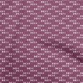thumbnail image 1 of oneOone Silk Tabby Dark Magenta Fabric Block Craft Projects Decor Fabric Printed By The Yard 42 Inch Wide-8M, 1 of 5