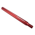 thumbnail image 4 of Universal Alloy Bike Seat Post Tube Straight Seatpost Extender 350mm Red	28.6x350, 4 of 7