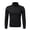 Black, variant on Mens Turtleneck Long Sleeve Shirts Mens Turtleneck Long Sleeve Solid Colour Stretch Slim Fit Bottoming Top Blouse