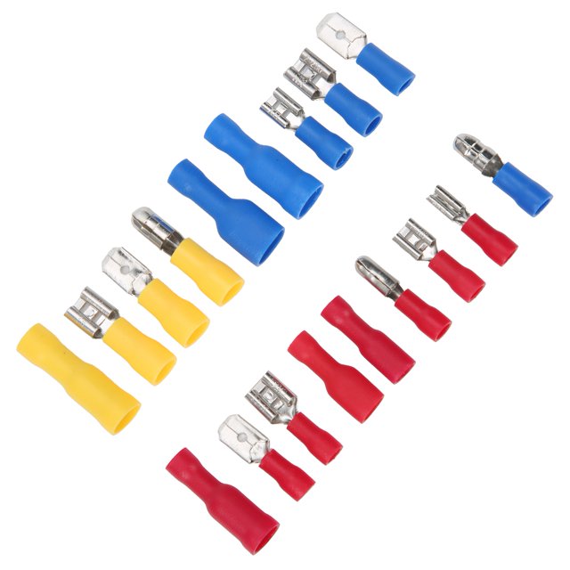 Electrical Wire Terminals Connector, Wiring Connector Cold-Pressed Terminals Wire Terminals For Marine And Automobile