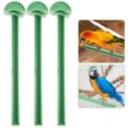 thumbnail image 3 of SHISUYAN 10 Pcs Bird Standing Stick Parrot Stand Plastic Perch Bird Cage Accessories, 3 of 9