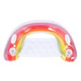 thumbnail image 4 of Chaise Flottante Gonflable, Radeau Gonflable en PVC pour Piscine, Salon pour Lac, 4 of 8