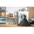 thumbnail image 2 of Ahgly Company Tapis d'Intérieur Lavables en Machine, Ronds, Transitionnels, Zone Grise de Minuit, Ronds de 6 Pi, 2 of 7