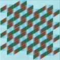 thumbnail image 1 of Ahgly Company Machine Washable Indoor Square Transitional DarkOliveGreen Area Rugs, 5' Square, 1 of 7