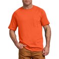 thumbnail image 1 of Dickies Mens Temp-iQ Performance Cooling T-Shirt, S, Spicy Orange, 1 of 1