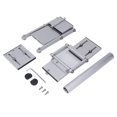 thumbnail image 1 of Chemin de Scie Circulaire, Bonne Stabilité Double Couche Guide Rail Pousser Tirer Type Aluminium Alliage Réglage de Levage avec Clé et Vis pour Dispositif de Mouvement Linéaire, 1 of 8