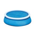 thumbnail image 4 of Mefallenssiah Round Pool Cover Protector 6Ft Foot Above Ground Blue Protection Swimming Pool, 4 of 6