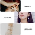 thumbnail image 2 of 10pcs Resin Jewelry Making Charms Bracelets Making Pendants Handmade Ornaments, 2 of 8