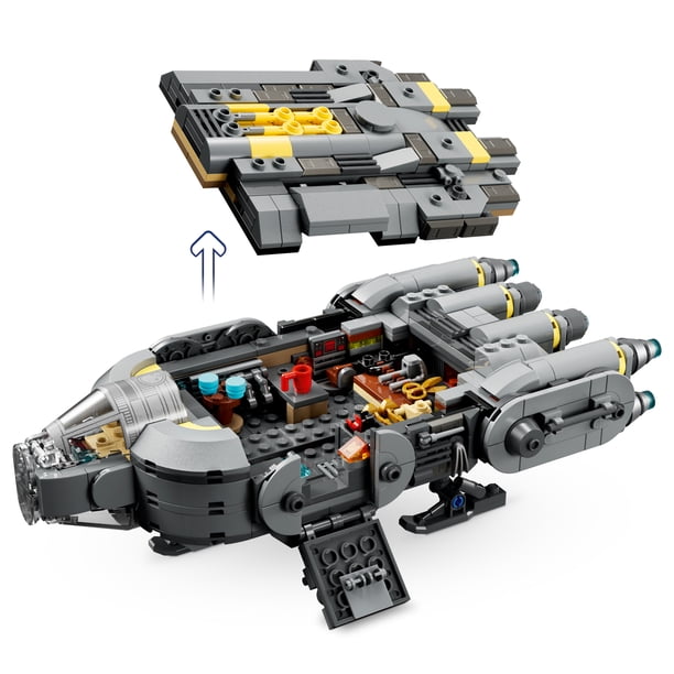 LEGO Star Wars: The Mandalorian and Grogu Anzellan Starship