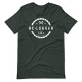 thumbnail image 3 of BC LOGGER - Unisex t-shirt, 3 of 3