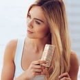 thumbnail image 4 of Iumwxz Hair Comb Hairdressing Comb Retro Refuse Fine Tooth Comb For Home For Men And Women home tool Plastic Rollbacks on Essentials, 4 of 4