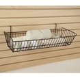 thumbnail image 3 of Panier Double Incliné 24"L x 10"P x 5"H - Couleur Noire, Taille du Pack - 6, 3 of 6