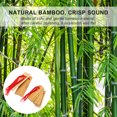thumbnail image 3 of 1 Pair Allegro Bamboo Castanets Musical Instrument Accessories for Adults, 3 of 8