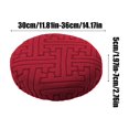 thumbnail image 3 of Stool Covers Round Bar Stool Covers Oppose Slip Seat Cover With Elastic Bands Sturdy, 3 of 6