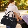 thumbnail image 3 of Multifunctional Maternity Travel Tote Bag with Large Capacity for Baby Changing and Beach Outings, 3 of 3