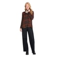 thumbnail image 2 of Iyla Women's Plaid Button-Up Shirt, 2 of 6