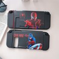 thumbnail image 2 of Étui de Protection en Silicone Souple Anti-Chute pour Nintendo Switch, Design Coloré, Antichoc et Durable (Motif B, pour Switch), 2 of 6