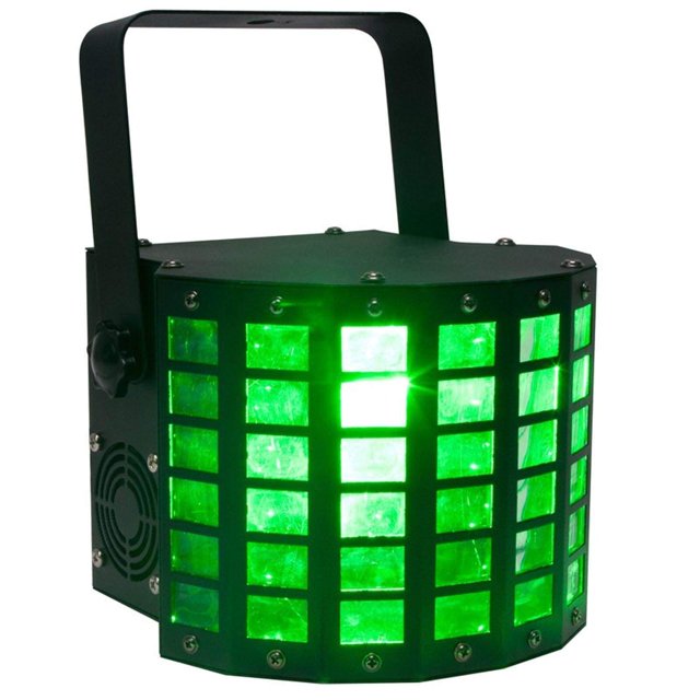 American DJ Mini Dekker DMX RGBW LED Kinta Derby Moonflower Quad Effet Lumineux