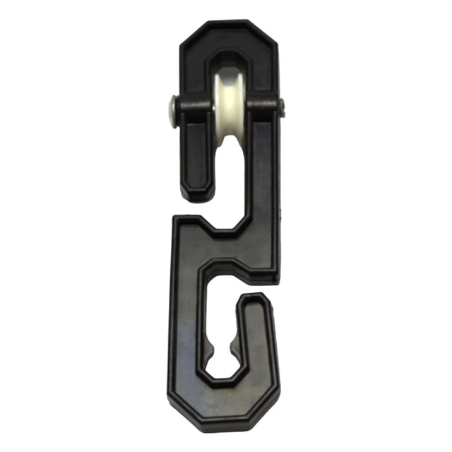 Heavy Duty Aluminium Outdoor Clothesline Spreader Pulley Separator for Extended Lines and Large Laundry Loads