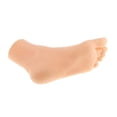 thumbnail image 3 of pitrice Foot Model Mannequin Foot Holder Foot Display Sock for Photography Prop Male Right skin Female Left, 3 of 6