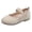 Gold, variant on FhsagQ Shoes Girls Slippers Brown Girls Dance Shoes Gold Silver Sequins Princess Shoes Closed Toe Low Heel Fine Glitter Shoes Wedding Party Kids Shoes Slippers Size 1 Silver 36