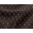 thumbnail image 4 of oneOone Viscose Jersey Fabric Diamond & Chevron Ikat Fabric Prints By Yard 60 Inch Wide, 4 of 5