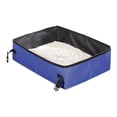 thumbnail image 1 of Dog Pool Small Foldable Portable Material Versatile for Travel Car Camping Hotel Stays Multifunctional as Toilet Bathing Play Area for Cats Dogs, 1 of 4