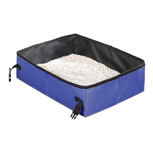 Dog Pool Small Foldable Portable Material Versatile for Travel Car Camping Hotel Stays Multifunctional as Toilet Bathing Play Area for Cats Dogs