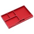 thumbnail image 1 of Aluminium Alloy  Screw Tray, Portable Size  Adsorption  Pad for RC Repair, 1 of 7