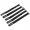 Black, variant on Peahefy 5Pcs/Set DUUTI Durable Sports Cycling Riding Adjustable Nylon Bicycle Handlebar Tie Straps Hot, Bike Hook Loop Strap, Cycling Binding Band