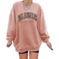 thumbnail image 4 of European-style casual sweatshirt, long-sleeved round neck pullover sweatshirt, solid color sweatshirt, 4 of 6