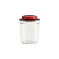 thumbnail image 2 of Horivan 1 Counts Airtight Food Storage Containers BPA-Free Plastic Kitchen Canisters for Pantry Organize Stackable Dry Food Containers for Cereal Pasta Flour Snacks Space-Saving Storage Jars, 2 of 6