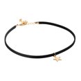 thumbnail image 3 of 1 Ensemble de Collier Ras-du-Cou Velours Extensible Classique Gothique Dentelle Collier Ras-du-Cou Pendentif Collier Rose Collier Femme Collier Ras-du-Cou Femme Colliers Collier Breloque Collier Initiale Femme Collier Pause pour Femme, 3 of 3