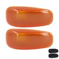thumbnail image 1 of Marker Lamp Housings, Turn Signal Light Lenses Strong Strength Aging Resistant Anti Temperature ABS Plastic Damage Free, 1 of 8