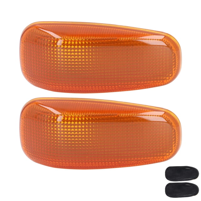 Marker Lamp Housings, Turn Signal Light Lenses Strong Strength Aging Resistant Anti Temperature ABS Plastic Damage Free