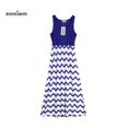 thumbnail image 2 of Mialoley Mother  Daughter Dress, Boho Maxi Dress, Sleeveless Patchwork Dress, 2 of 2