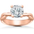 thumbnail image 1 of Grace Twisted Vine Engagement Ring Solitaire Setting, 1 of 1